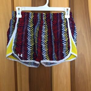 Under armpit running shorts